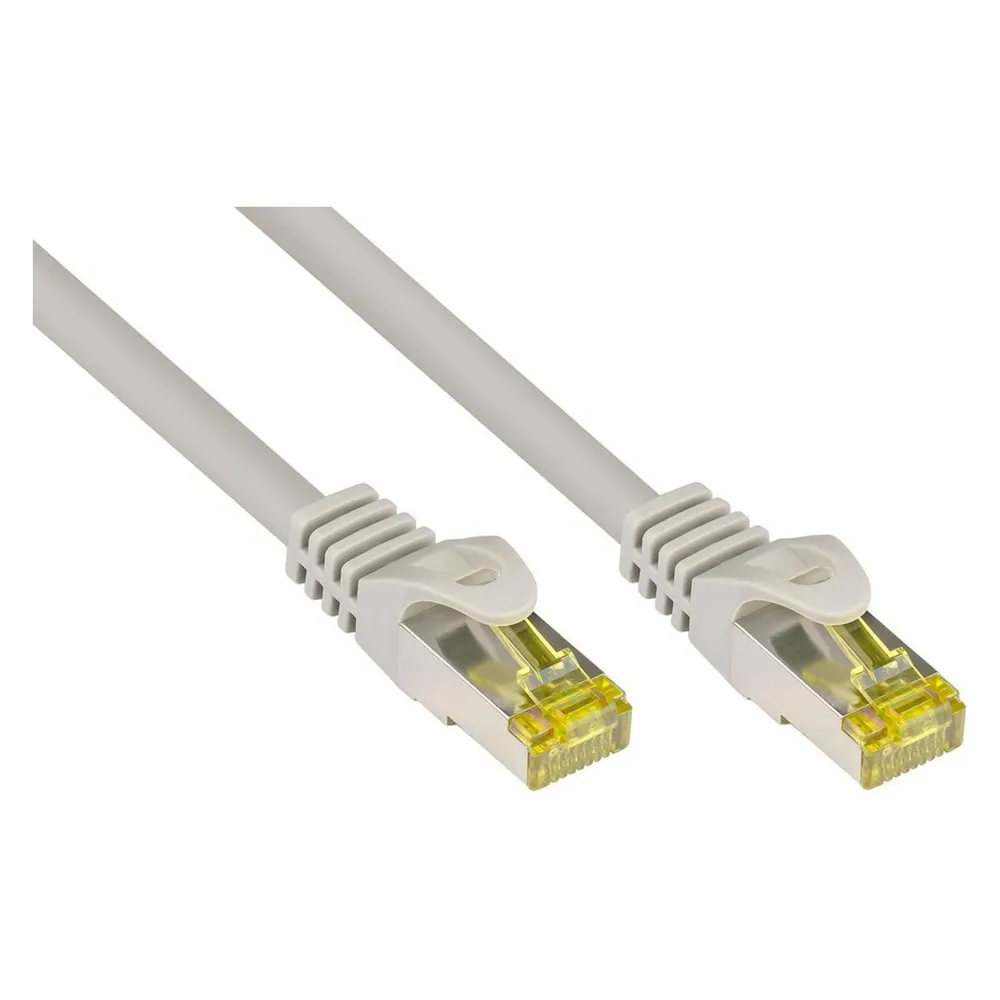Good Connections RJ45 Patchkabel mitCat.7 Rohkabel und Rastnasenschutz (RNS)