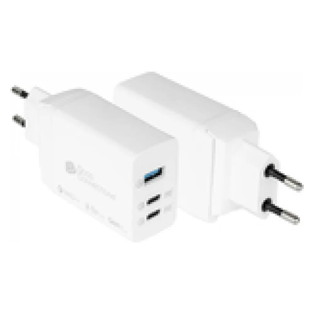 Good Connections GC USB-Schnellladegerät 65W mit GaN-Technologie, 2xUSB-C+1xUSB-A, PD 3.0, QC 3.0