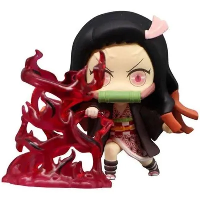 Figur Nezuko Kamado Good Smile 7 cm PVC Gelenkig