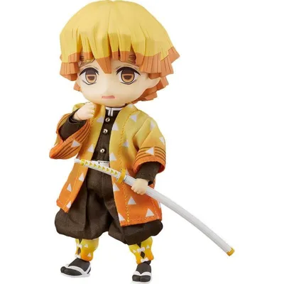 Good Smile Company Kimetsu No Yaiba Zenitsu Agatsuma Nendoroid Figur 14 cm