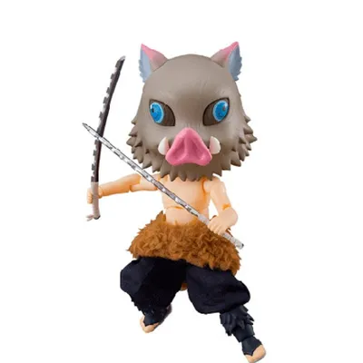Good Smile Company Kimetsu No Yaiba Inoshuke Hashibira Nendoroid Puppenfigur 14 cm