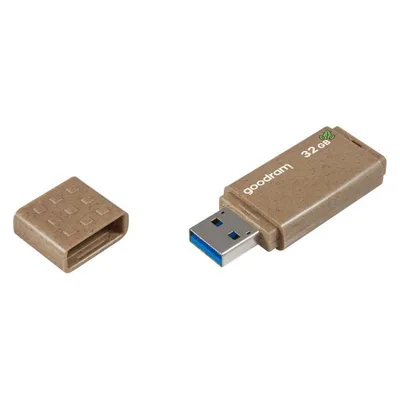 Goodram Pack 2 clés USB3.0 32Go UME3 Eco Friendly