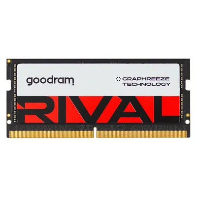 Arbeitsspeicher RAM Goodram GGEES5-56L40/32G 32GB 1x32GB DDR5 5600MHz CL40 SO-DIMM Rot