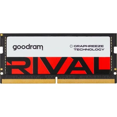 Arbeitsspeicher RAM Goodram GGEES5-56L40/32G 32GB 1x32GB DDR5 5600MHz CL40 SO-DIMM Rot