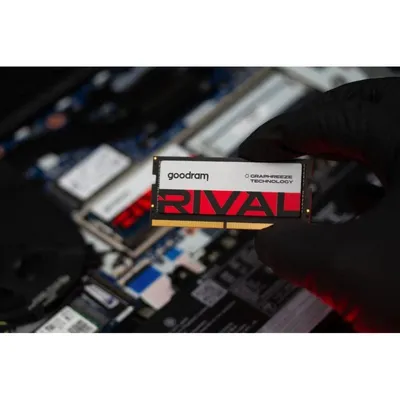 Arbeitsspeicher RAM Goodram RIVAL 32GB 2x16GB DDR5 5600MHz CL40 SO-DIMM Rot