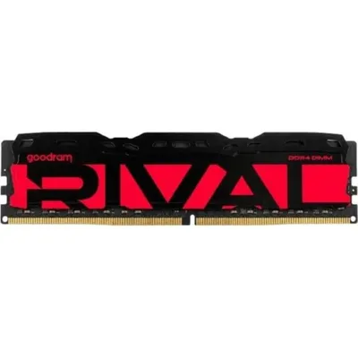 Arbeitsspeicher RAM Goodram Rival Radiant 16GB 1x16GB DDR4 3200MHz CL16 Rot