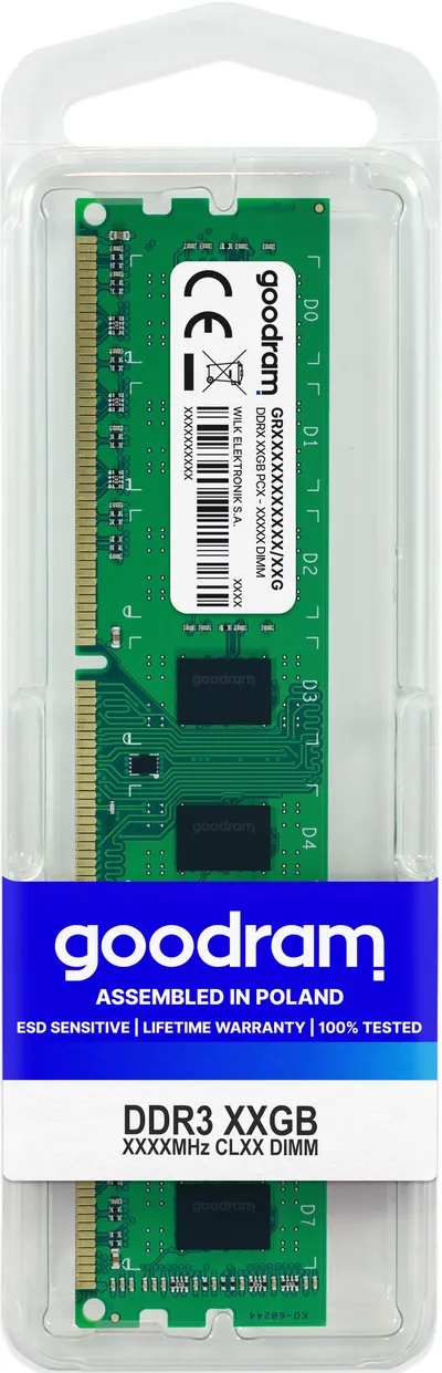 GoodRam DDR3 1600 MHz 8 GB CL11