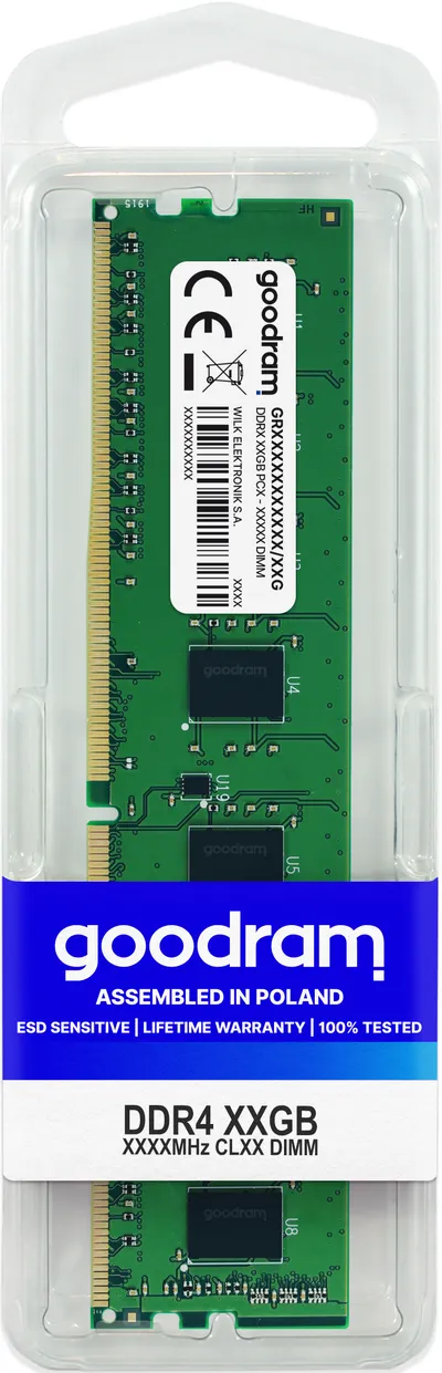 GoodRam DDR4 2666 MHz 4 GB CL19