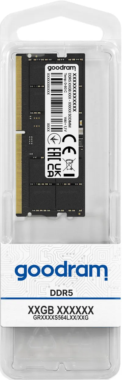 Arbeitsspeicher RAM Goodram GR5600S564L46S 8GB 1x8GB DDR5 5600MHz CL46 SO-DIMM
