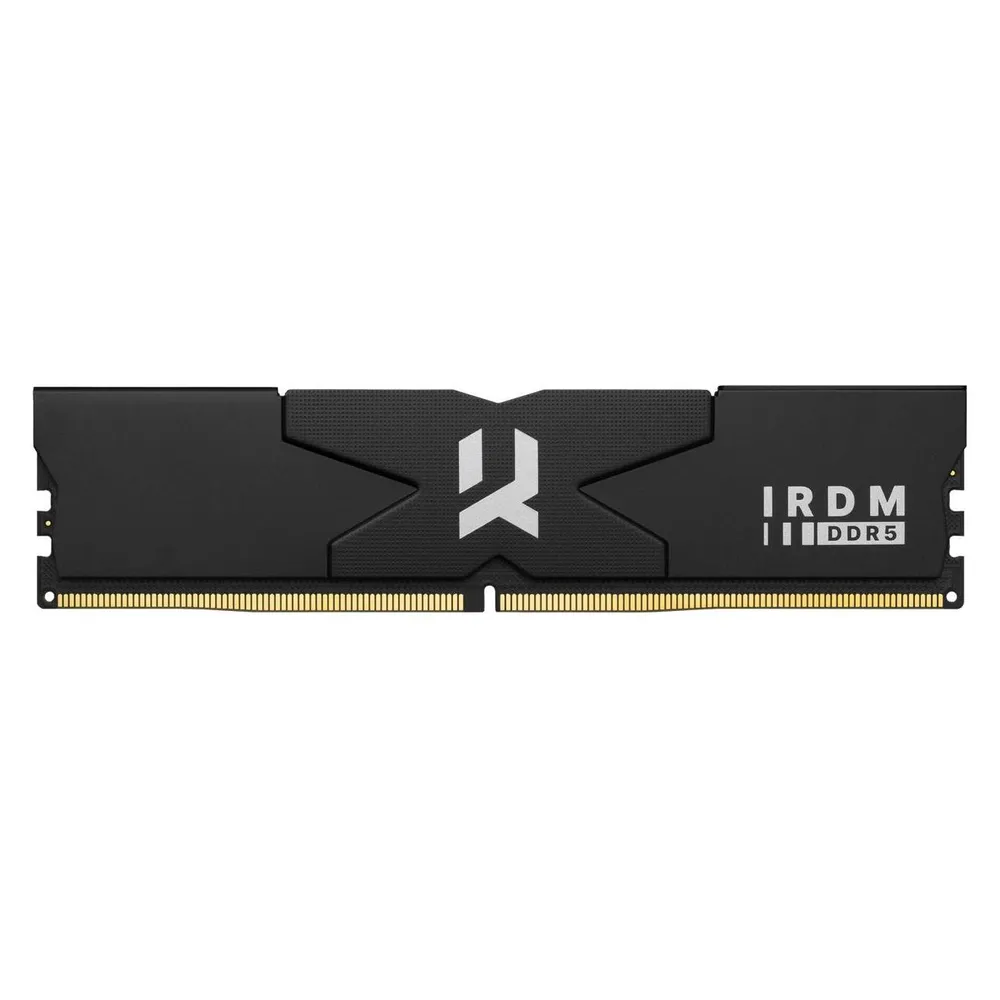 Arbeitsspeicher RAM GoodRam IRDM 16GB 1x16GB DDR5 7200MHz CL34 XMP 3.0 Schwarz