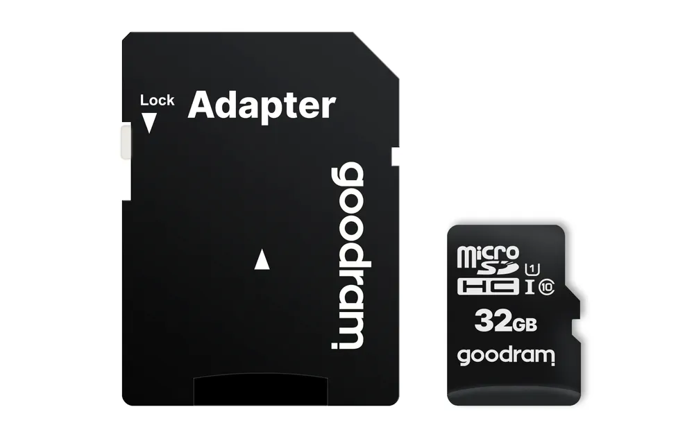 GoodRam microCARD MicroSDHC 32 GB UHS-I Klasse 10 U1
