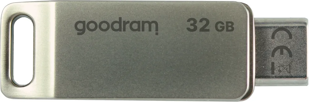 USB-Stick Goodram ODA3 32 GB USB Type-A/Type-C 3.2 Gen 1 Silber