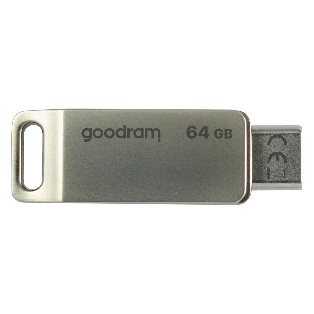 Goodram ODA3 USB-Stick USB Type-A / USB Type-C 3.2 Gen 1 (3.1 Gen 1) (64 GB, USB-A, USB-C)