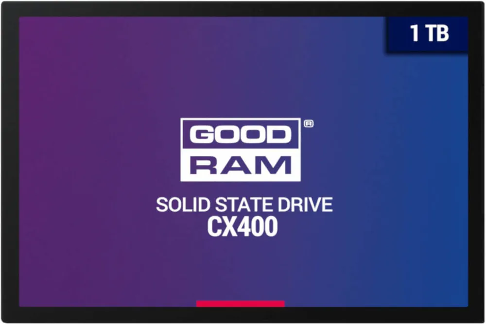 Goodram SSDPR-CX400-01T Internes Solid State Drive 1 TB 2.5" Serial ATA III