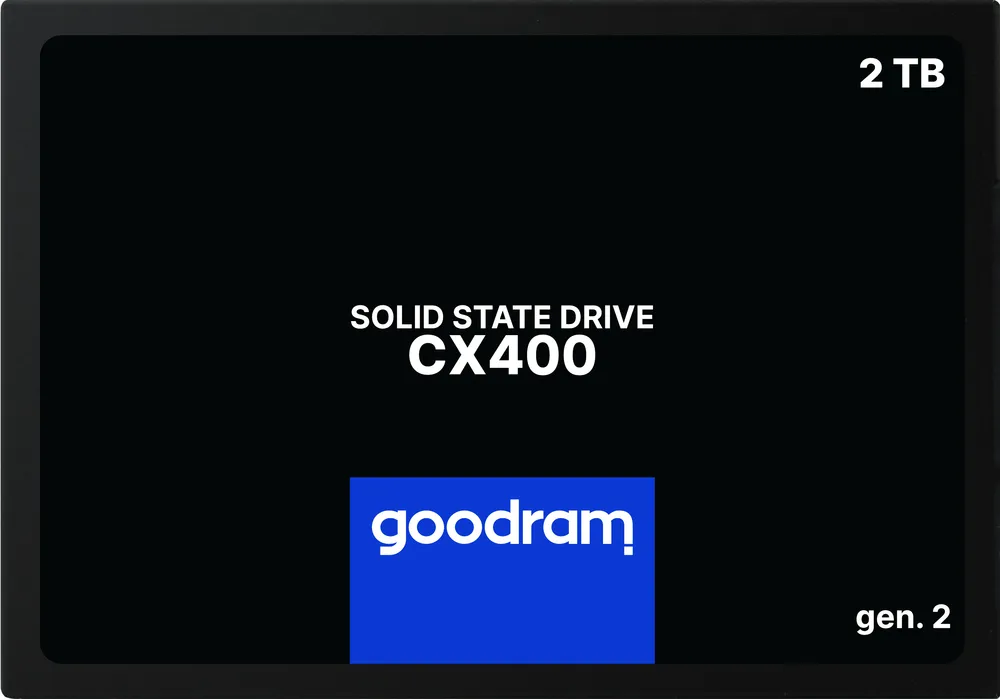 Goodram CX400 2,05 TB SSD SATA III 550 MB/s Gen.2 Stoßfeste Festplatte