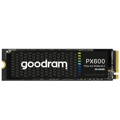 Goodram SSDPR-PX600-250-80 Internes Solid State Drive 250 GB M.2 PCI Express 4.0 NVMe 3D NAND