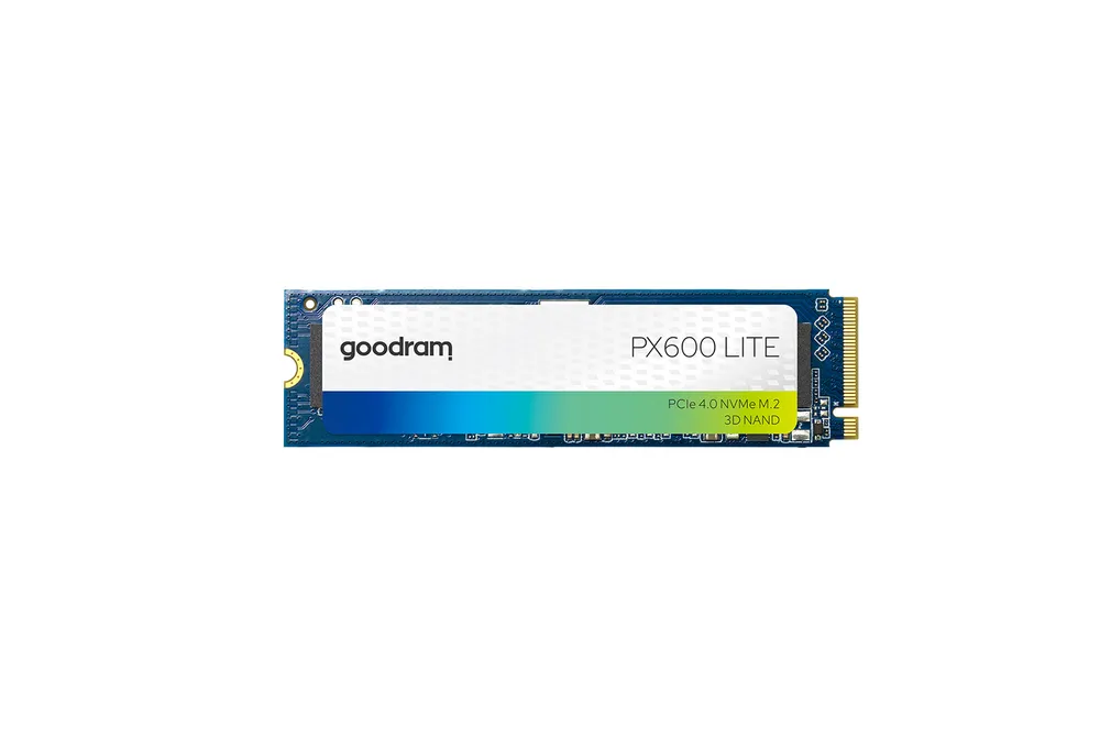 Disco Duro Goodram PX600 Lite 256GB M.2 SSD PCIe 4.0 3400MB/s NVMe