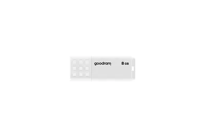 USB-Stick Goodram UME2 8GB USB 2.0 Weiß Kunststoff Kompakt