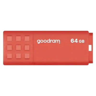 Goodram UME3-0640O0R11 - 64 GB - USB Typ-A - 3.2 Gen 1 (3.1 Gen 1) - 60 MB/s - Ohne Deck