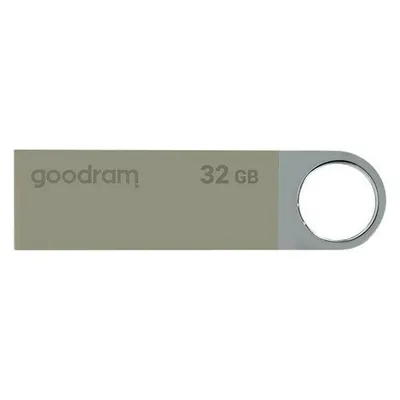 Goodram 32GB USB 2.0 - 32 GB - USB Typ-A - 2.0 - 20 MB/s - Drehring - Schwarz - Silber