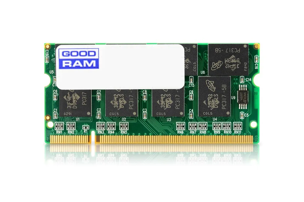 RAM Goodram 1GB DDR2 1x1GB 200-pin SO-DIMM 667MHz Notebook