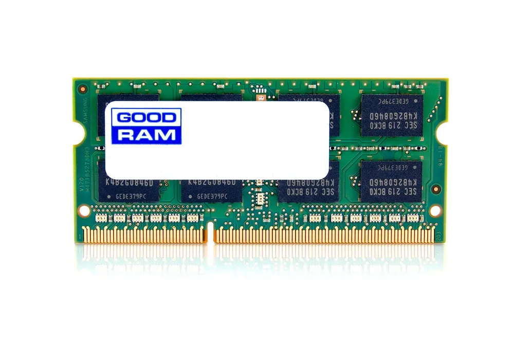 Memoria RAM Goodram 4GB 1x4GB DDR3 1600MHz SO-DIMM 204-Pin Notebook