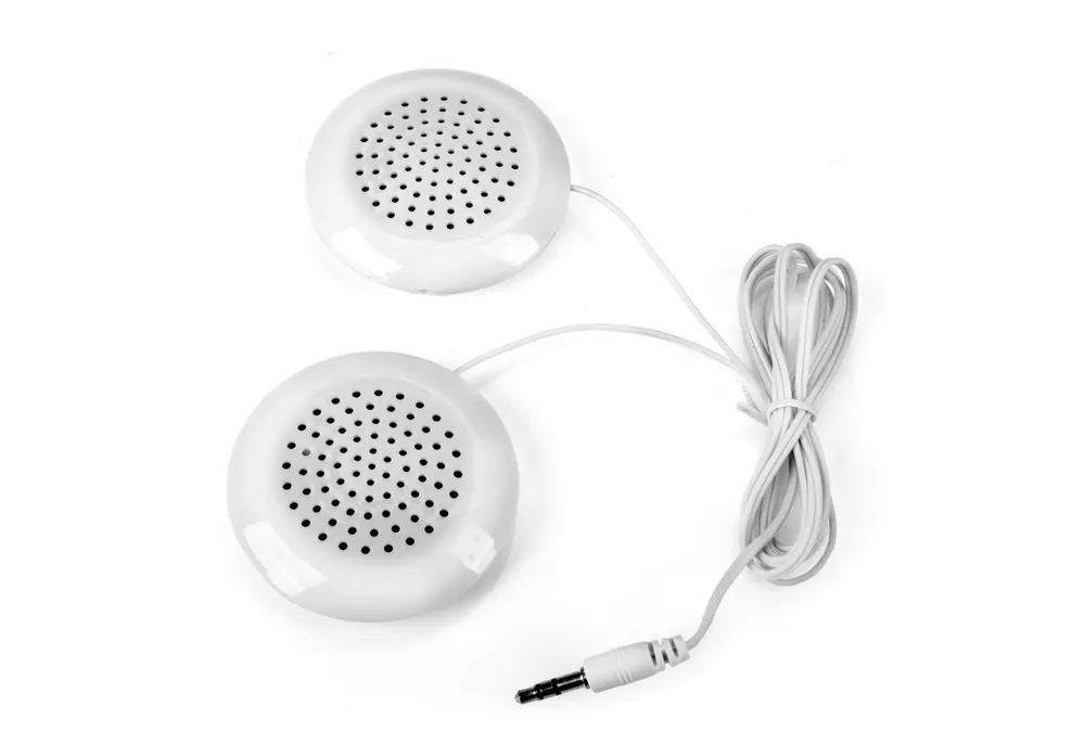 Goods+Gadgets Duo Kopfkissen Lautsprecher HiFi-Kopfhörer (Kissen-Boxen)