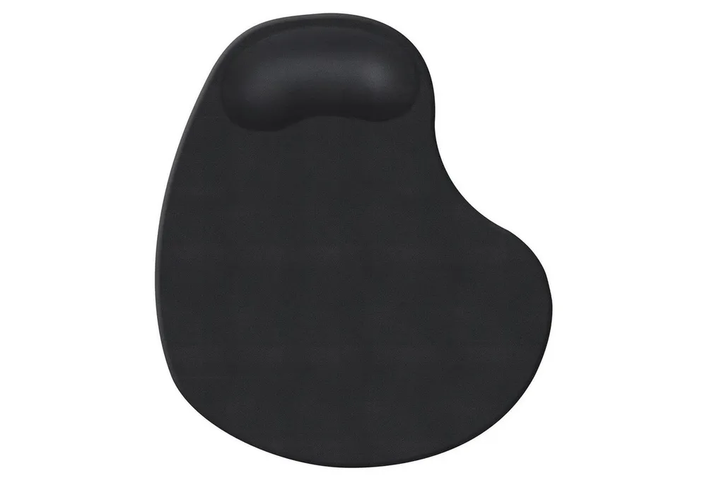 Goods+Gadgets Mauspad GOODS+GADGETS Ergonomisches Mauspad mit Gel-Handgelenkauflage, mit Gel Handballen Auflage