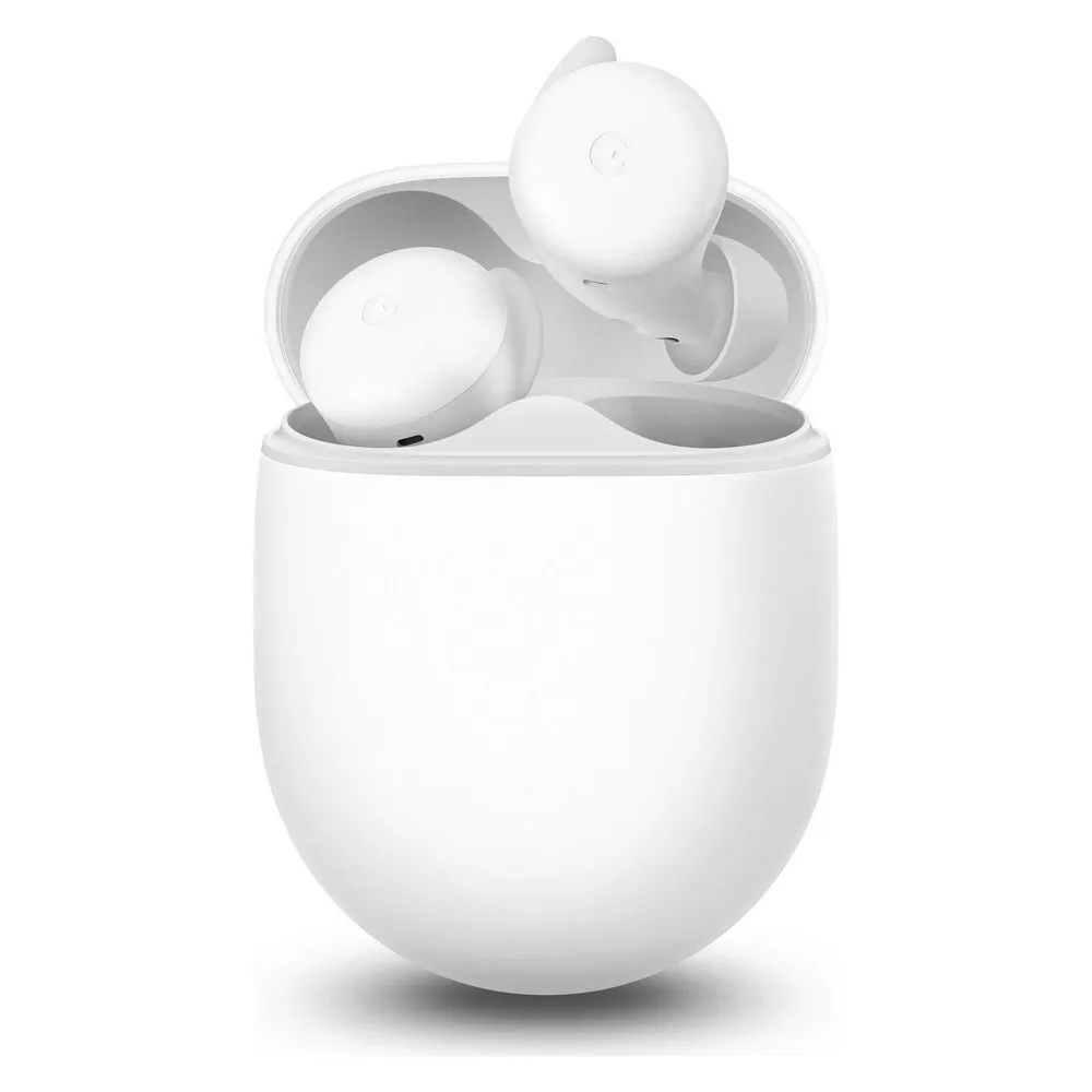 Auriculares Google Pixel Buds A-Series inalámbricos Bluetooth con micrófono y Google Assistant blancos