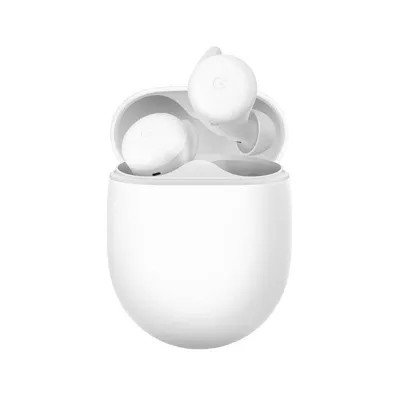 Auriculares Google Pixel Buds A-Series inalámbricos Bluetooth con micrófono y Google Assistant blancos