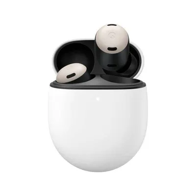 Kopfhörer Google Pixel Buds Pro kabellos Bluetooth mit Geräuschunterdrückung, Mikrofon und Touch-Steuerung, Porzellan