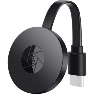 Google Chromecast 2 Multimedia Player Full HD Wi-Fi Schwarz