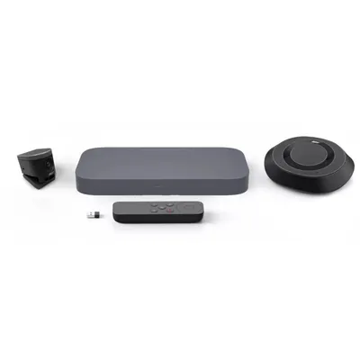 Google Room Kit Starter 4K Ultra HD ChromeOS Schwarz Videokonferenzsystem