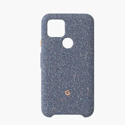 Handyhülle Google GA02060 Cover case Polycarbonat Blau für Pixel 5 6"