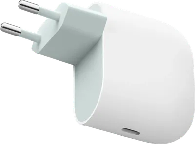 Google Power Charger Ladegerät 45 W USB-C Weiß
