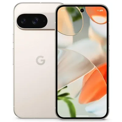 Google Pixel 9 5G 12GB 128GB 6.3" Porcelain Weiß