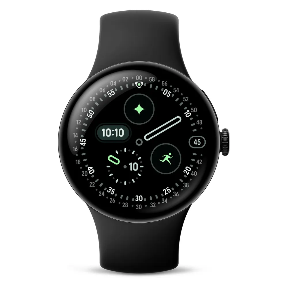 Google Pixel Watch 4 4G GPS 41mm AMOLED Schwarz S/L Wasserdicht IP68 SpO2 Pulsuhr SOS