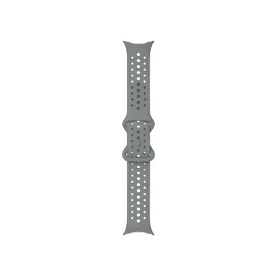 Silikonarmband Google Pixel Watch 3 45mm Silber S Unisex