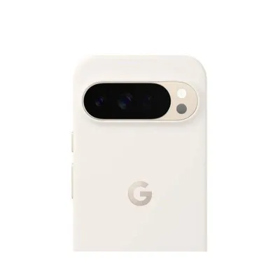 Funda für Handy Google Pixelsnap Cover Case Mikrofaser Beige für Pixel 10 Pro XL