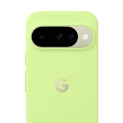 Funda für Handy Google Cover case Mikrofaser Gelb Lemongrass für Pixel 10 Pro
