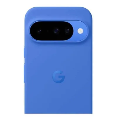 Funda für Handy Google Pixelsnap Cover Case Mikrofaser PC Blau stoßfest für Pixel 10 Pixel 10 Pro