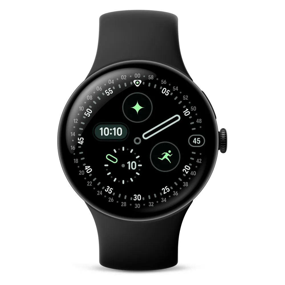 Google Pixel Watch 4 Schwarz 45 mm