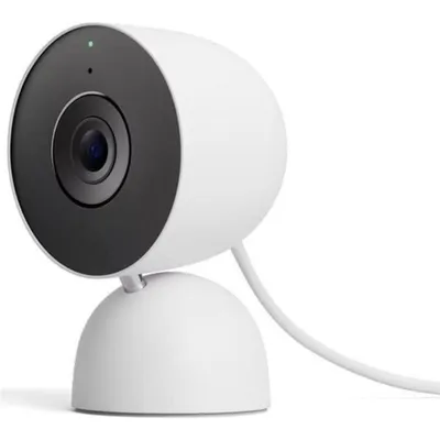 Überwachungskamera Google Nest Cam Indoor 2K Nachtsicht Innen Audio Bidirektional