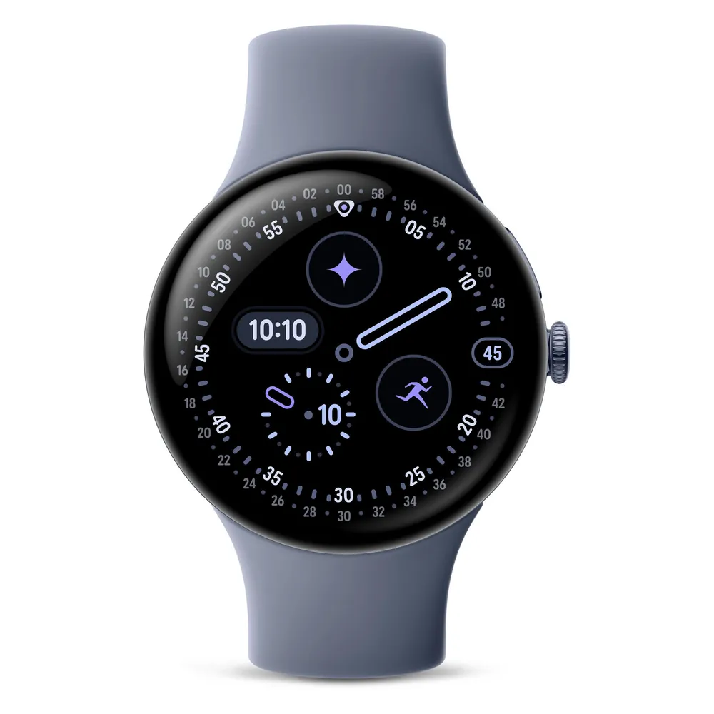 Google Pixel Watch 4 Grau 45 mm