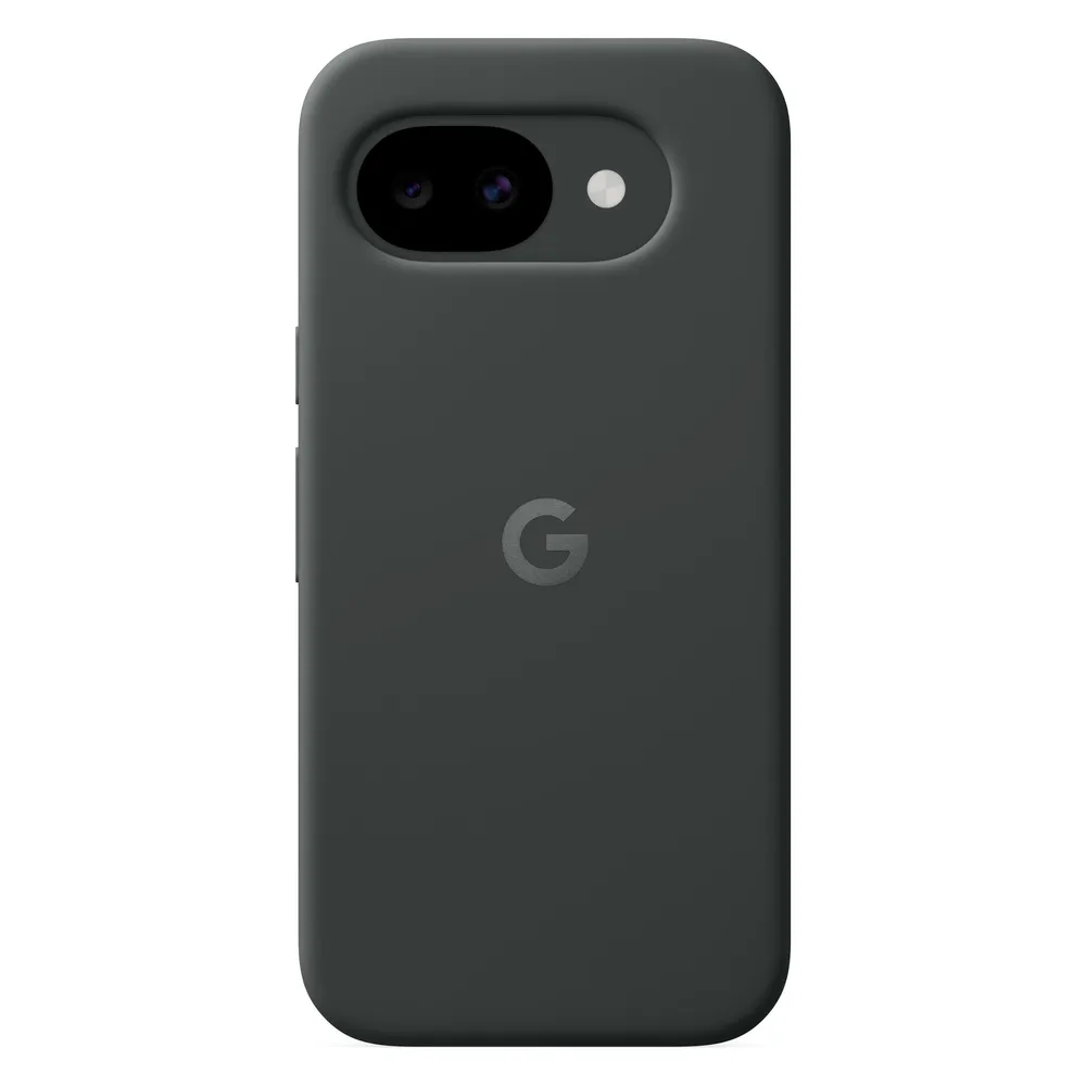 Funda für Handy Google Rückschale Silikon Polycarbonat Obsidian für Pixel 10a