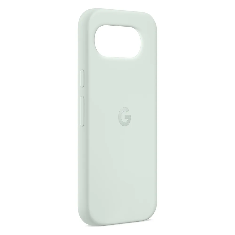 Funda fur Handy Google Ruckschale Silikon und Polycarbonat Grau fur Pixel 10a