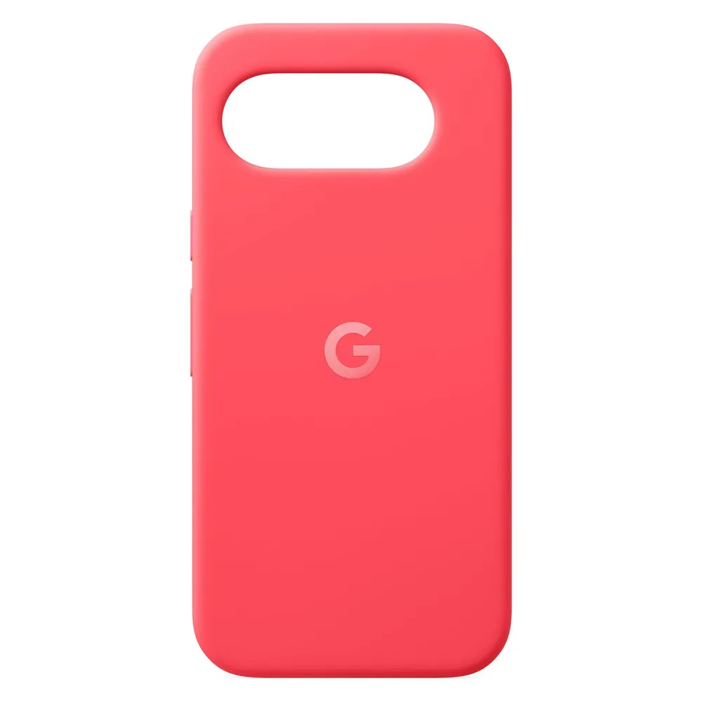 Funda für Handy Google GA10874-WW Rückseite Silikon und Polycarbonat Himbeere für Pixel 10a