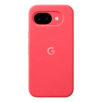 Funda für Handy Google GA10874-WW Rückseite Silikon und Polycarbonat Himbeere für Pixel 10a
