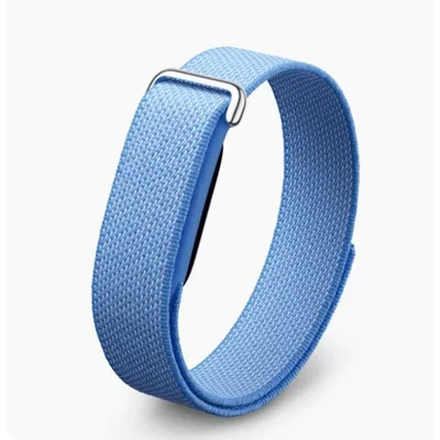 Aktivitätsarmband Google Fitbit Air Bluetooth Schwarz Lavendel 7 Tage Herzfrequenz SpO2