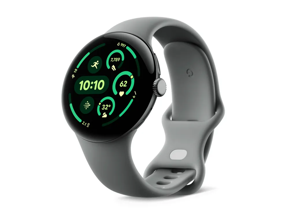 Google Pixel Watch 3 (Wi-Fi) 45mm Matte Hazel mit Sportarmband Hazel | ga05786-de |
